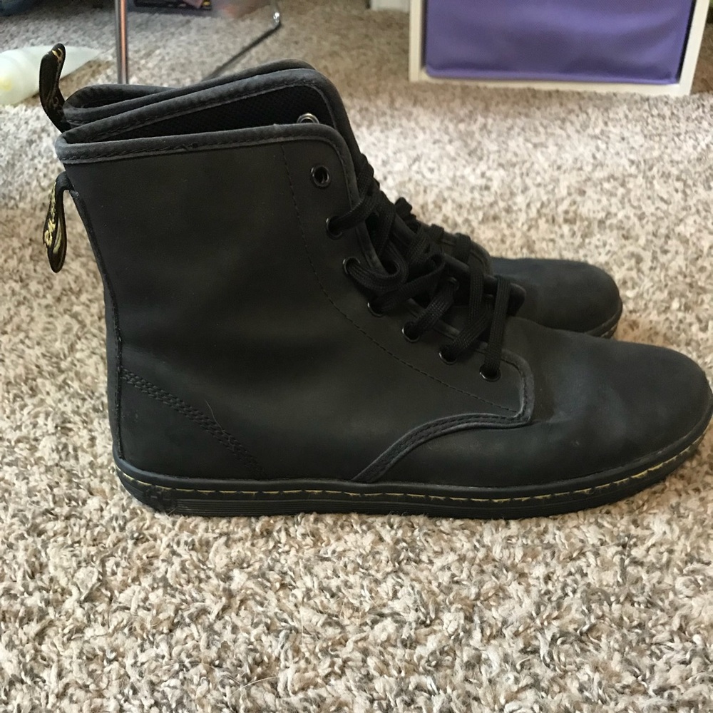 Black doc martens
